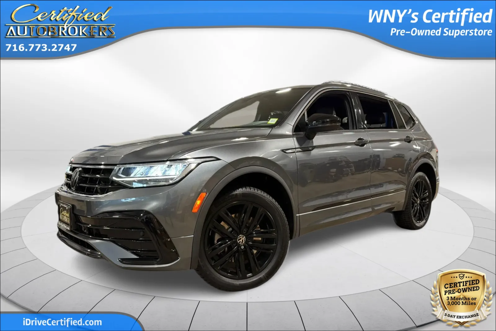 2022 Volkswagen Tiguan SE R-Line Black AWD