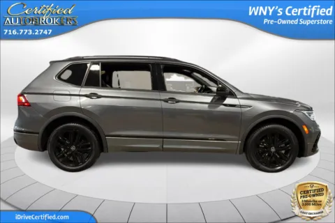More photos of 2022 Volkswagen Tiguan SE R-Line Black AWD at Certified AutoBrokers, NY