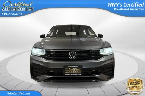 Photos of 2022 Volkswagen Tiguan SE R-Line Black AWD for sale in Grand Island, NY at Certified AutoBrokers