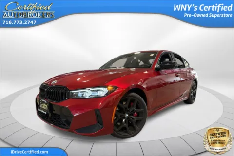 Red 2025 BMW 3 Series 330i xDrive AWD for sale in Grand Island, NY
