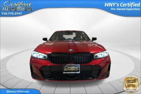 Photos of 2025 BMW 3 Series 330i xDrive AWD for sale in Grand Island, NY at Certified AutoBrokers