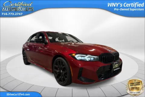 Another view of 2025 BMW 3 Series 330i xDrive AWD for sale in Grand Island, NY at Certified AutoBrokers