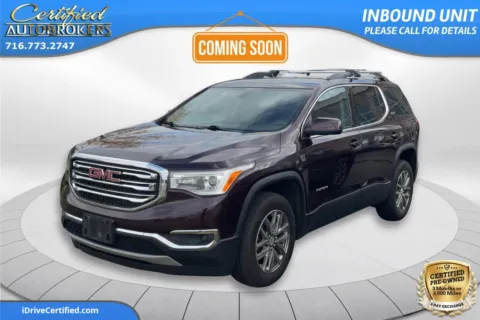 Black 2018 GMC Acadia SLE for sale in Grand Island, NY