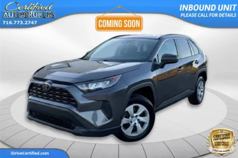 Gray 2021 Toyota RAV4 LE AWD for sale in Grand Island, NY
