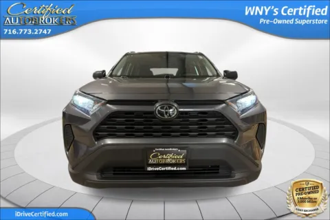 Photos of 2021 Toyota RAV4 LE AWD for sale in Grand Island, NY at Certified AutoBrokers