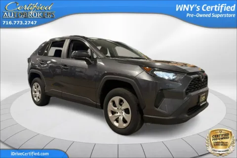 Another view of 2021 Toyota RAV4 LE AWD for sale in Grand Island, NY at Certified AutoBrokers