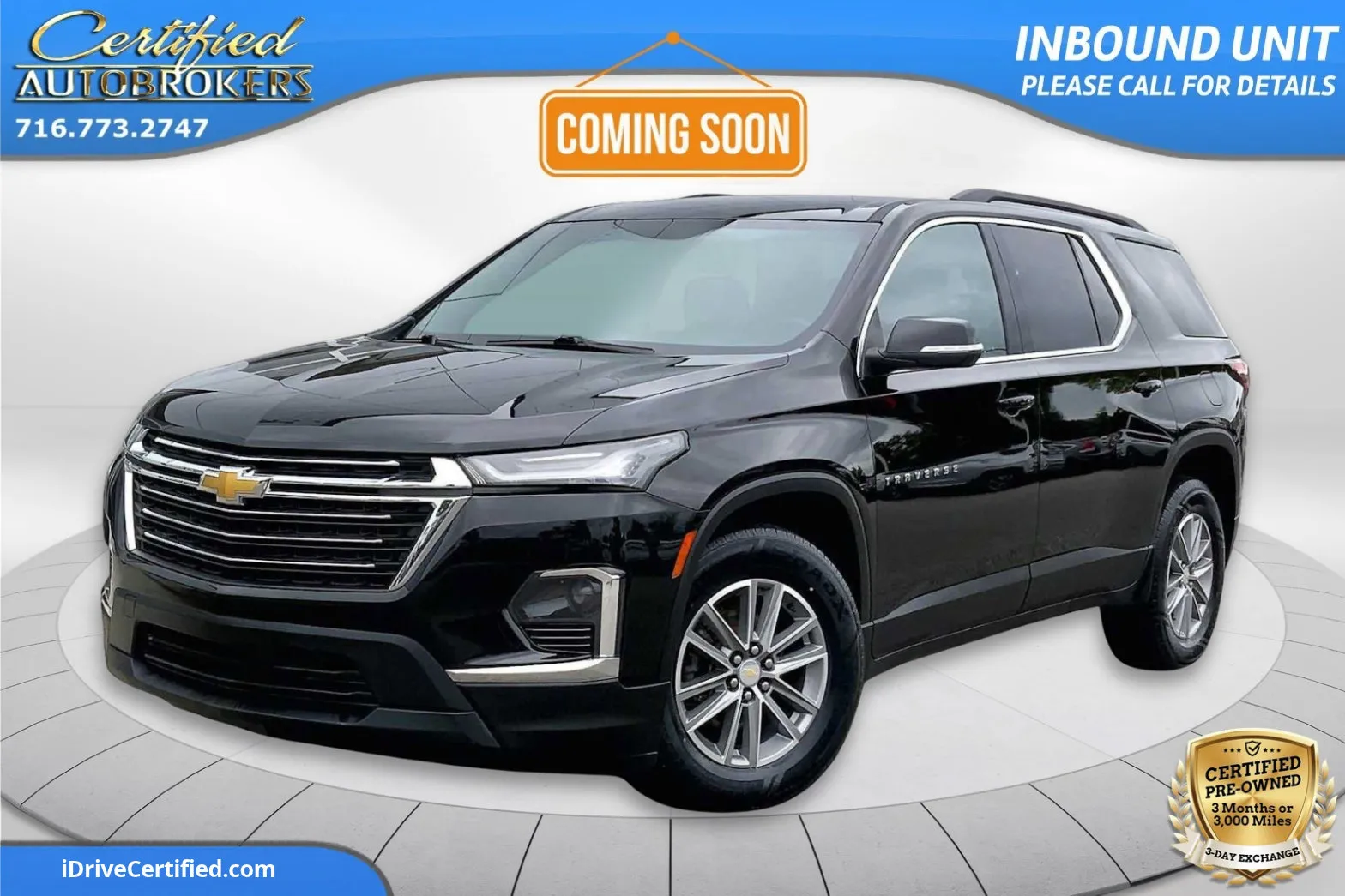 2023 Chevrolet Traverse LT AWD