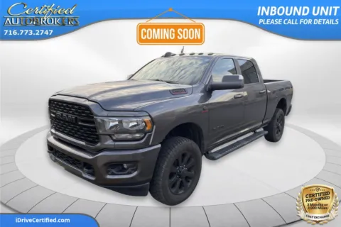 Gray 2022 Ram 2500 Big Horn 4x4 for sale in Grand Island, NY
