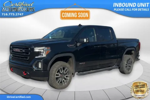 Black 2020 GMC Sierra 1500 AT4 4x4 for sale in Grand Island, NY