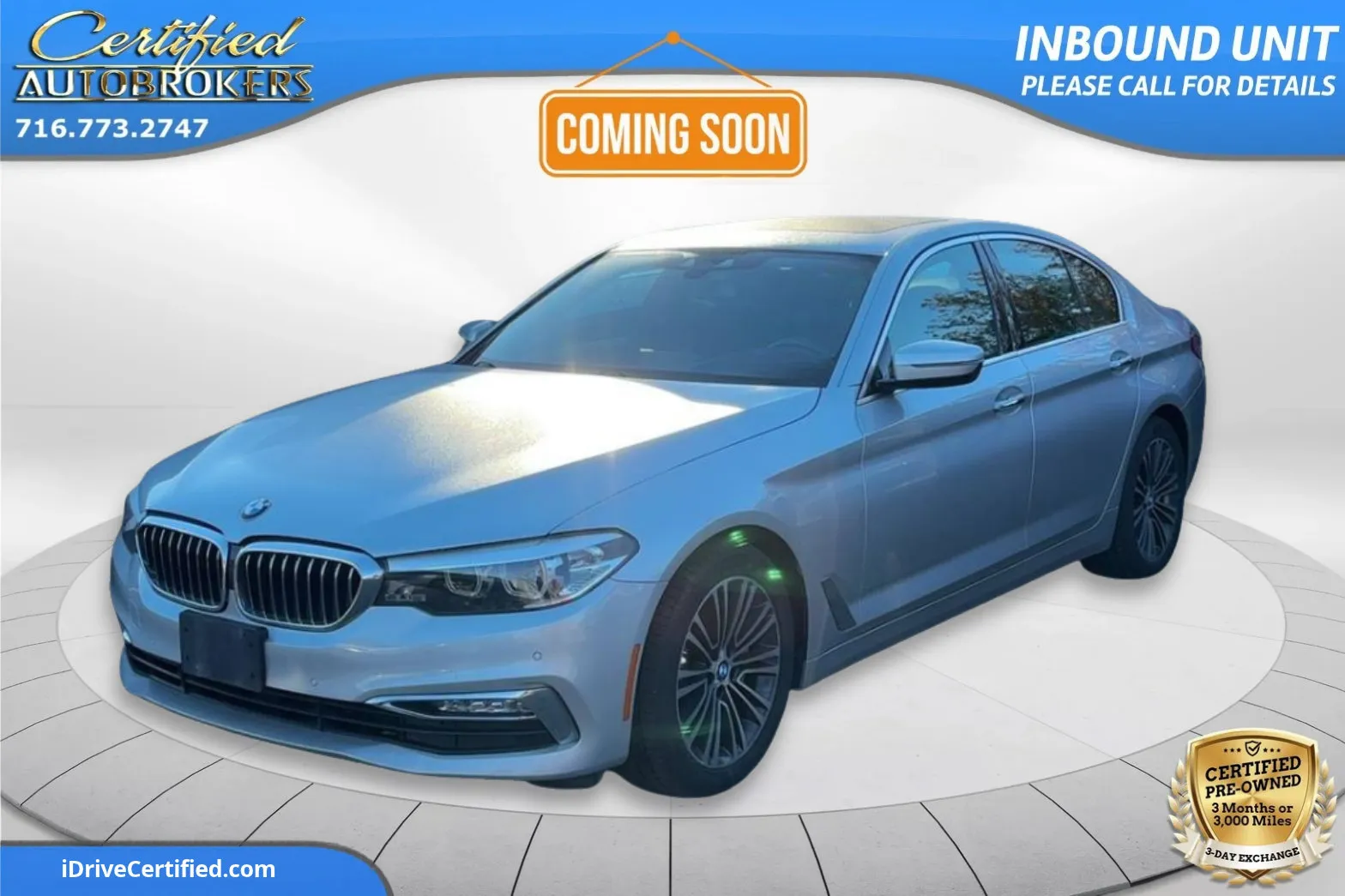 2018 BMW 5 Series 540i xDrive AWD