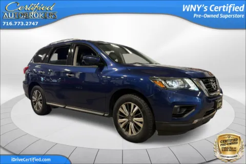 Another view of 2020 Nissan Pathfinder SL 4x4 for sale in Grand Island, NY at Certified AutoBrokers