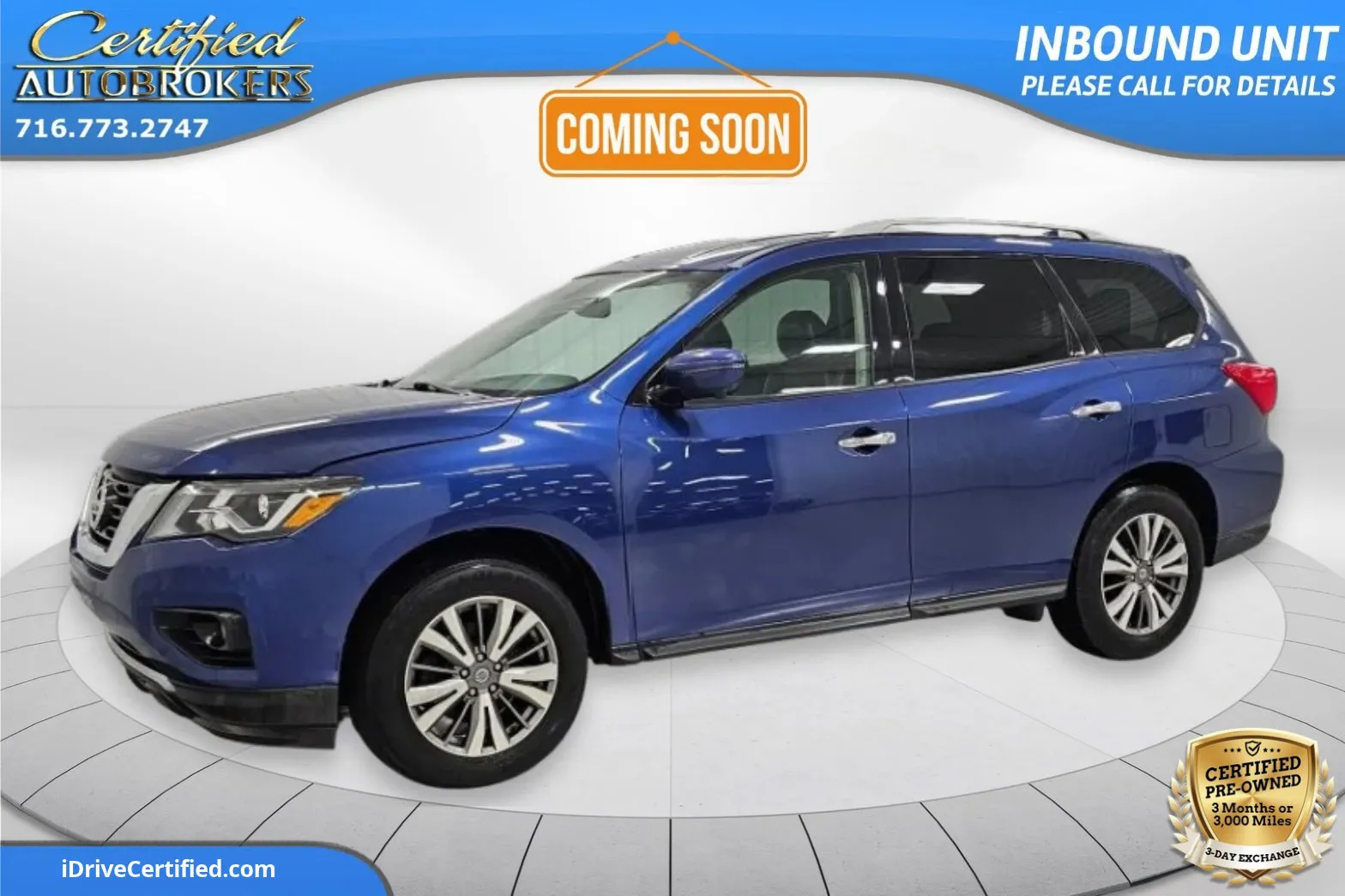 2020 Nissan Pathfinder SL 4x4