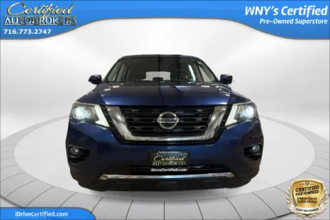 Photos of 2020 Nissan Pathfinder SL 4x4 for sale in Grand Island, NY at Certified AutoBrokers