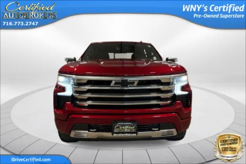 Photos of 2025 Chevrolet Silverado 1500 High Country 4x4 for sale in Grand Island, NY at Certified AutoBrokers