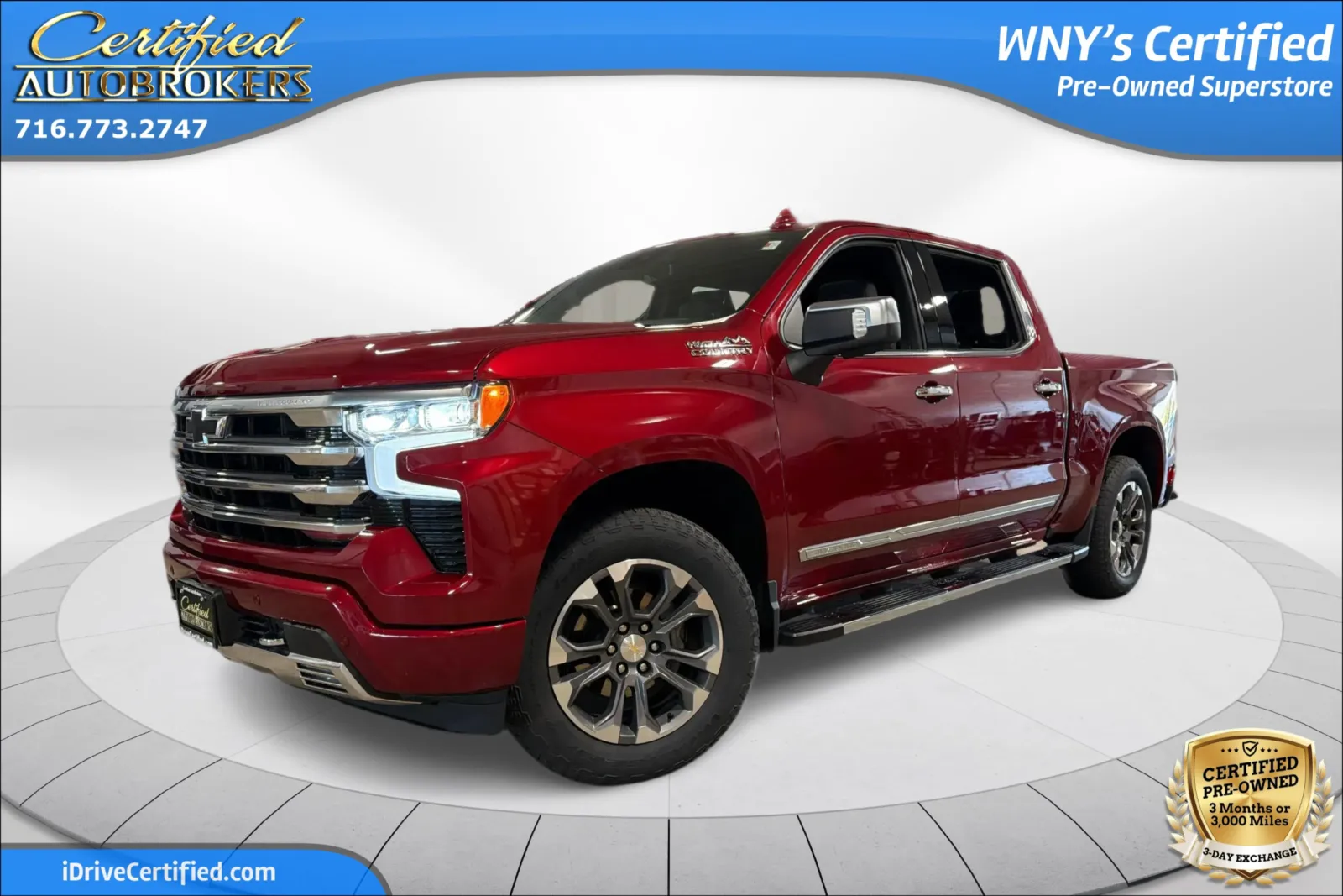2025 Chevrolet Silverado 1500 High Country 4x4