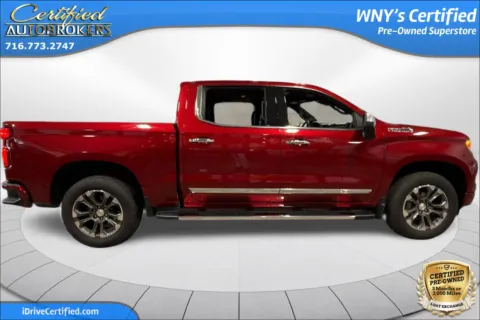 More photos of 2025 Chevrolet Silverado 1500 High Country 4x4 at Certified AutoBrokers, NY