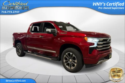 Another view of 2025 Chevrolet Silverado 1500 High Country 4x4 for sale in Grand Island, NY at Certified AutoBrokers