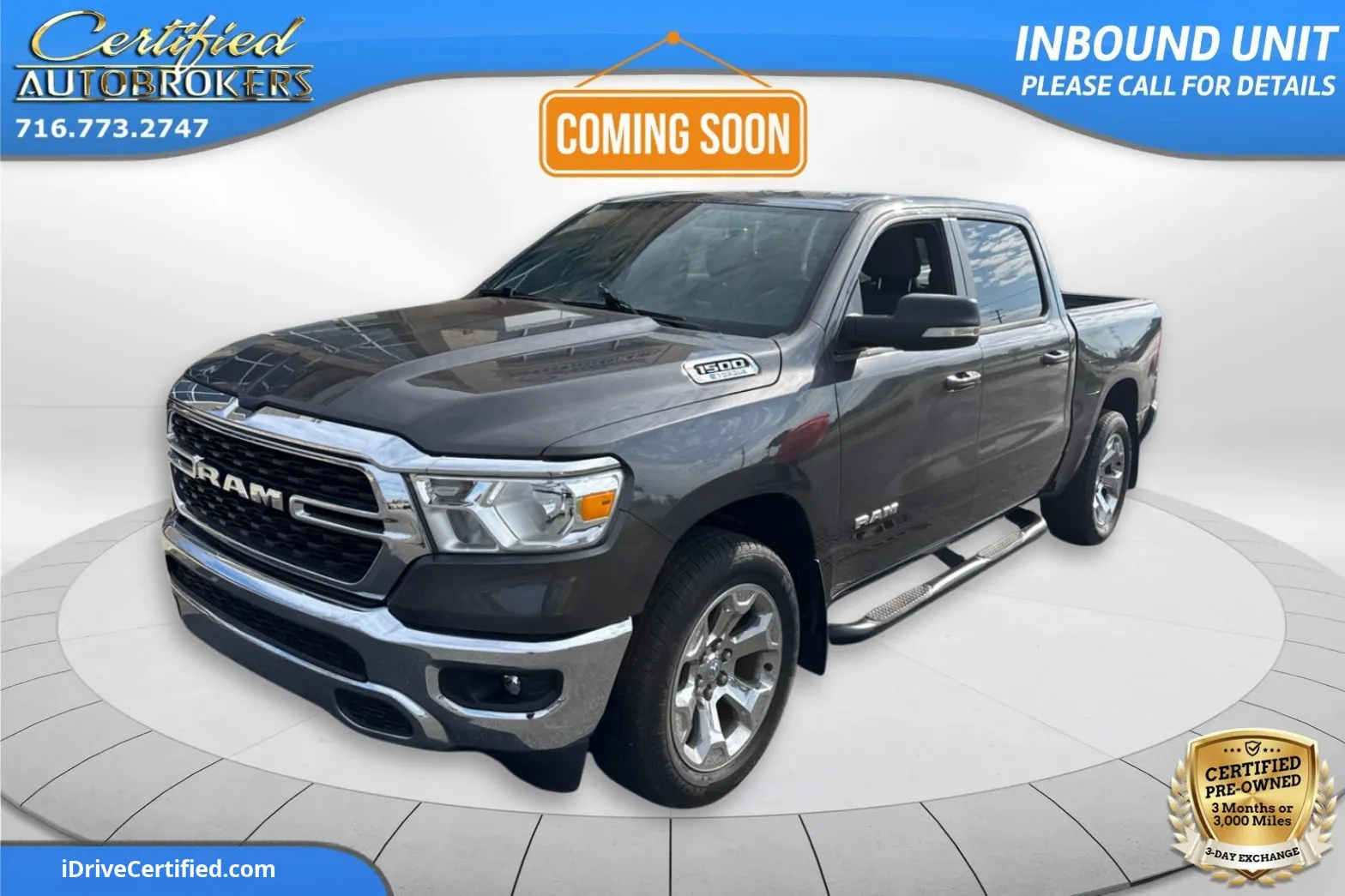 2022 Ram 1500 Big Horn 4x4