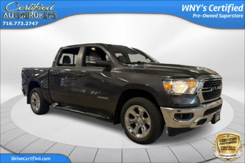 Another view of 2022 Ram 1500 Big Horn 4x4 for sale in Grand Island, NY at Certified AutoBrokers