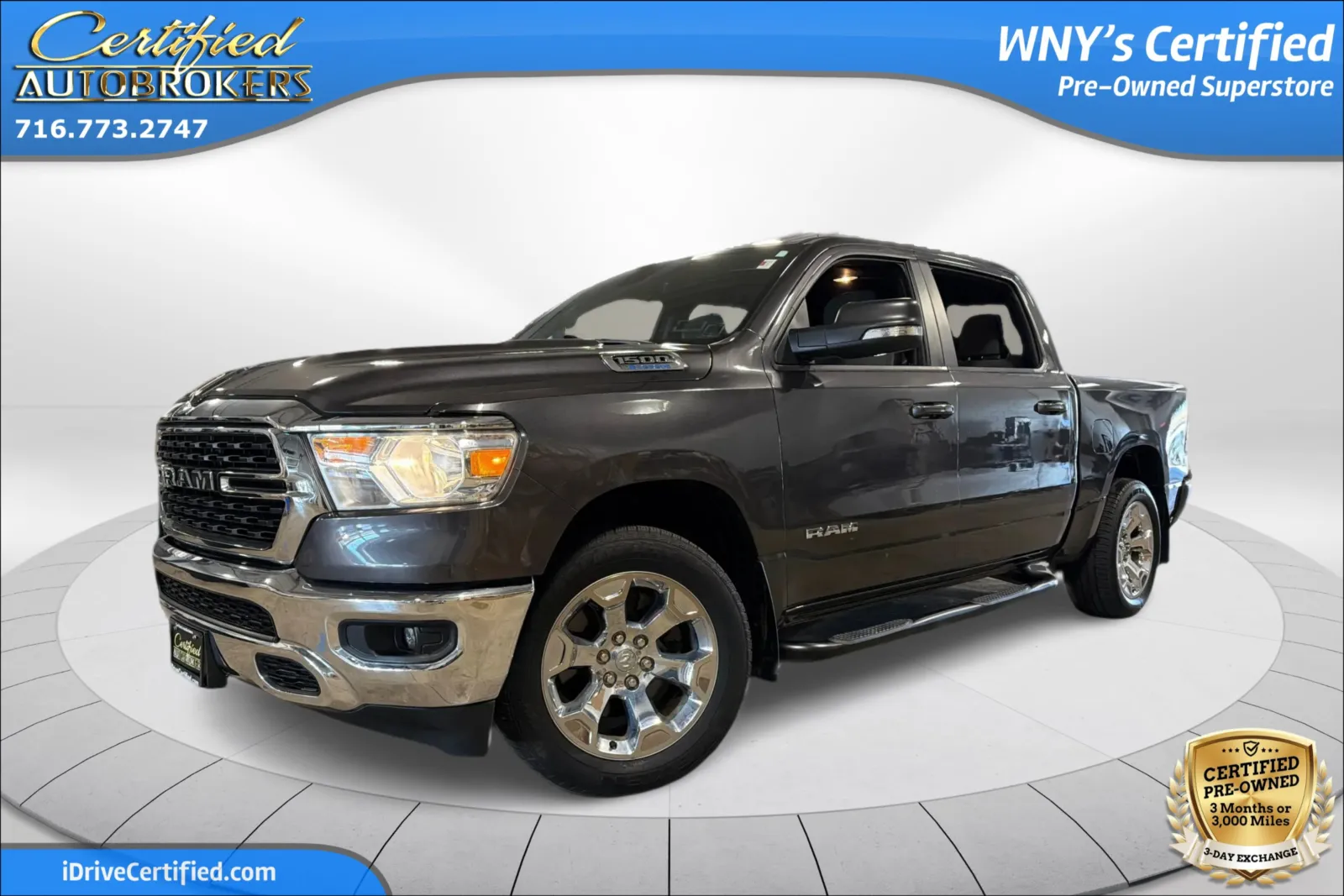2022 Ram 1500 Big Horn 4x4