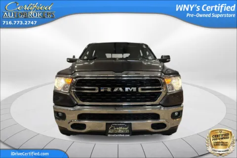 Photos of 2022 Ram 1500 Big Horn 4x4 for sale in Grand Island, NY at Certified AutoBrokers