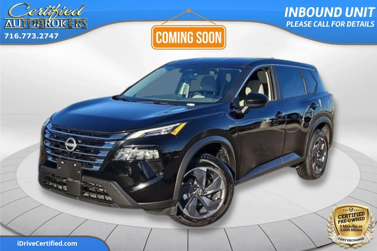 2025 Nissan Rogue SV