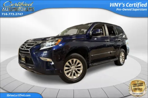 Blue 2018 Lexus GX 460 4x4 for sale in Grand Island, NY