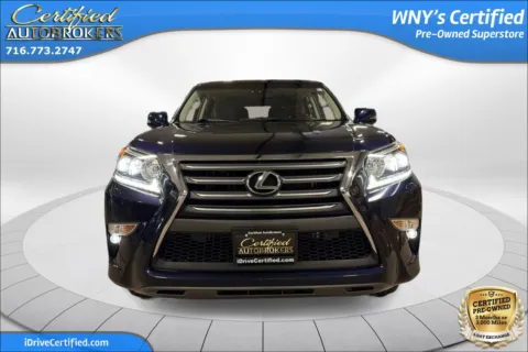 Photos of 2018 Lexus GX 460 4x4 for sale in Grand Island, NY at Certified AutoBrokers