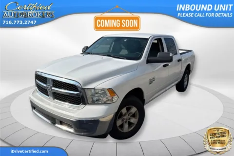 White 2023 Ram 1500 Classic SLT 4x4 for sale in Grand Island, NY