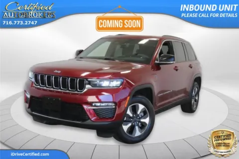 Red 2024 Jeep Grand Cherokee 4xe for sale in Grand Island, NY