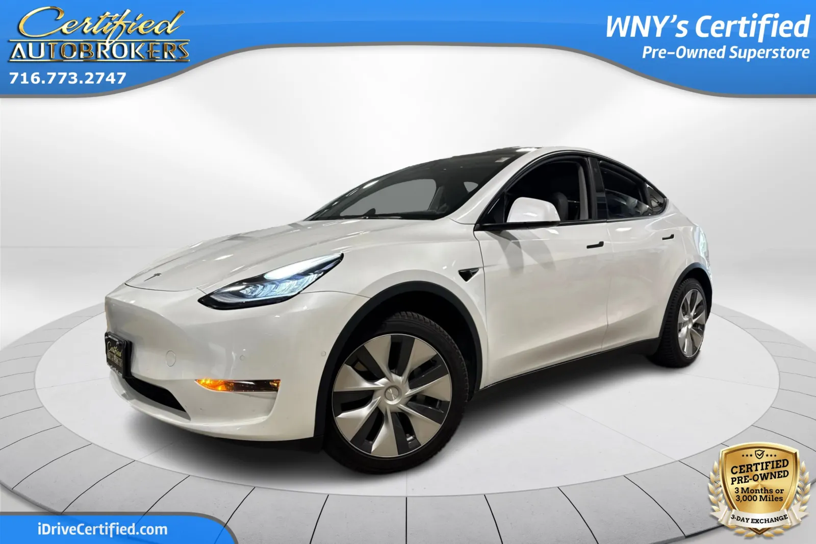 2021 Tesla Model Y Standard Range for sale in Grand Island, NY