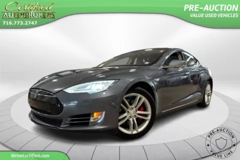 Gray 2014 Tesla Model S P85 for sale in Grand Island, NY