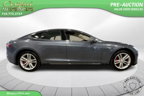 More photos of 2014 Tesla Model S P85 at Certified AutoBrokers, NY