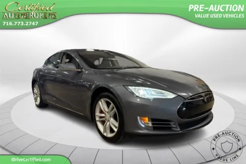 Another view of 2014 Tesla Model S P85 for sale in Grand Island, NY at Certified AutoBrokers