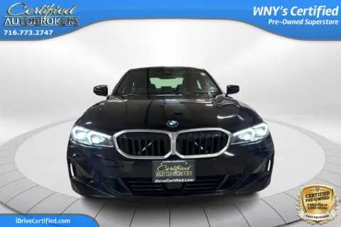 Photos of 2025 BMW 3 Series 330i xDrive AWD for sale in Grand Island, NY at Certified AutoBrokers