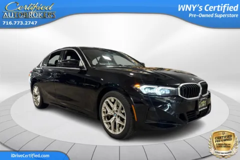Another view of 2025 BMW 3 Series 330i xDrive AWD for sale in Grand Island, NY at Certified AutoBrokers