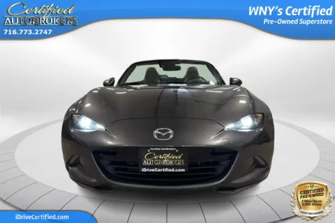 Photos of 2018 Mazda MX-5 Miata Grand Touring for sale in Grand Island, NY at Certified AutoBrokers