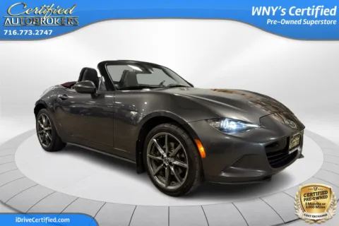 Another view of 2018 Mazda MX-5 Miata Grand Touring for sale in Grand Island, NY at Certified AutoBrokers
