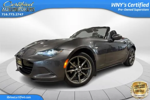 Gray 2018 Mazda MX-5 Miata Grand Touring for sale in Grand Island, NY