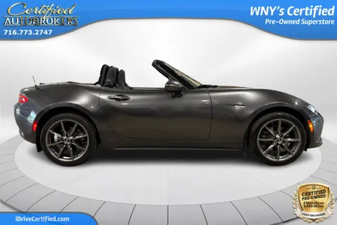More photos of 2018 Mazda MX-5 Miata Grand Touring at Certified AutoBrokers, NY
