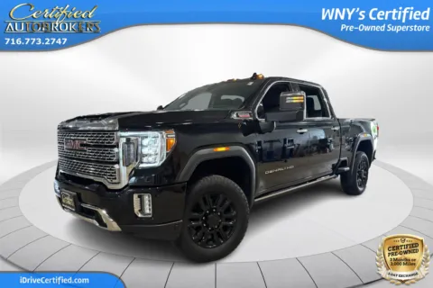 Black 2022 GMC Sierra 3500HD Denali 4x4 for sale in Grand Island, NY