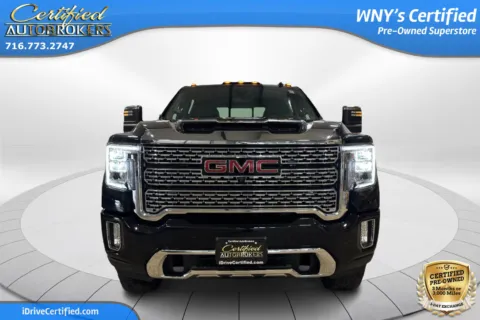 Photos of 2022 GMC Sierra 3500HD Denali 4x4 for sale in Grand Island, NY at Certified AutoBrokers