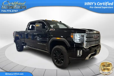 Another view of 2022 GMC Sierra 3500HD Denali 4x4 for sale in Grand Island, NY at Certified AutoBrokers