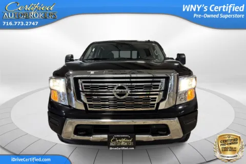 Photos of 2020 Nissan Titan SV 4x4 for sale in Grand Island, NY at Certified AutoBrokers