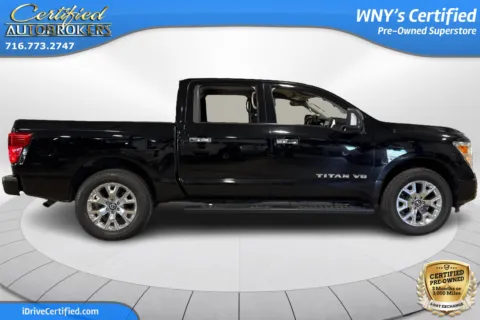 More photos of 2020 Nissan Titan SV 4x4 at Certified AutoBrokers, NY