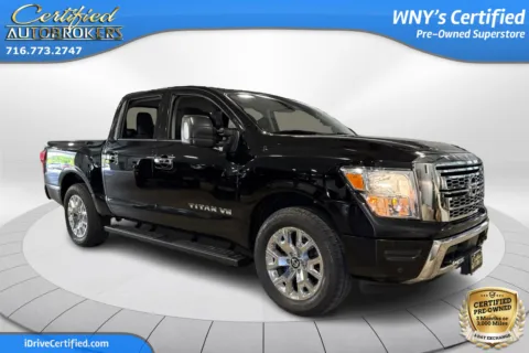 Another view of 2020 Nissan Titan SV 4x4 for sale in Grand Island, NY at Certified AutoBrokers