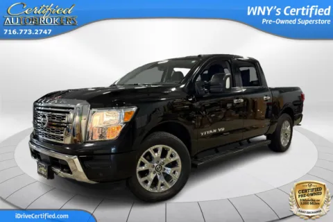 Black 2020 Nissan Titan SV 4x4 for sale in Grand Island, NY