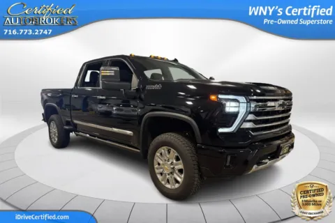 Another view of 2024 Chevrolet Silverado 3500HD High Country Z71 4x4 for sale in Grand Island, NY at Certified AutoBrokers