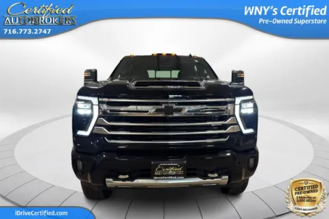 Photos of 2024 Chevrolet Silverado 3500HD High Country Z71 4x4 for sale in Grand Island, NY at Certified AutoBrokers