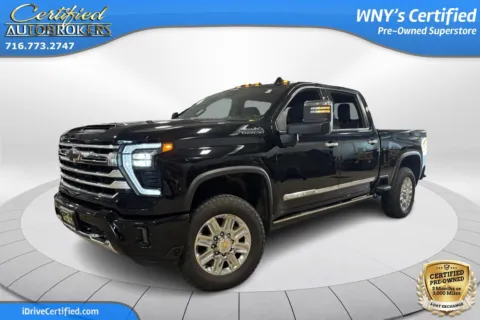 Black 2024 Chevrolet Silverado 3500HD High Country Z71 4x4 for sale in Grand Island, NY